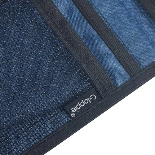 Vista 8 de Gloppie Organizador de mesita de noche, organizador de bolsillos laterales para mesita de noche, organizador de almacenamiento con bolsillo