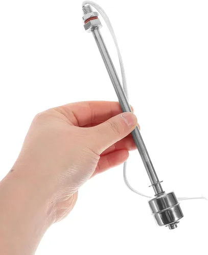Vista 4 de Vaguelly Stainless Steel Floating Ball Water Level Switch 200mm Liquid Level Controller Automatic Water Pump Shut off Valve for Fish Tank Swimming