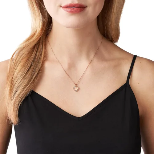 Vista 4 de Michael Kors Women's Rose NecklaceEarrings