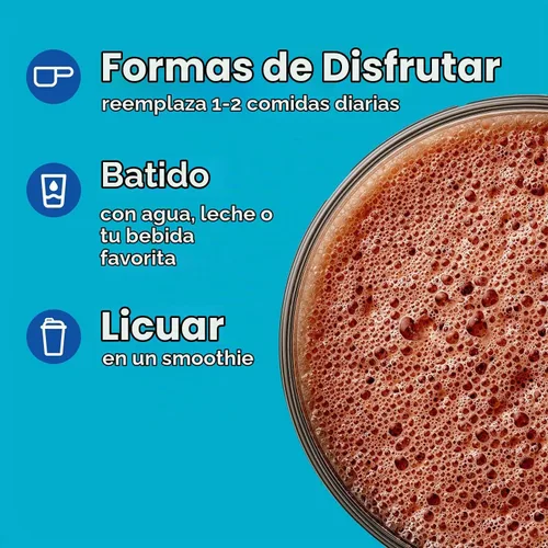 Vista 6 de GNC Total Lean Lean Shake 25 - Mantequilla de maní y chocolate (16 porciones)
