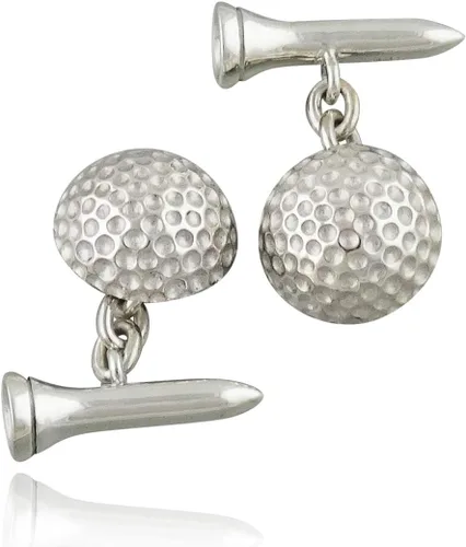Vista 6 de FashionJunkie4Life Gemelos para hombre, plata de ley 925, 1 par