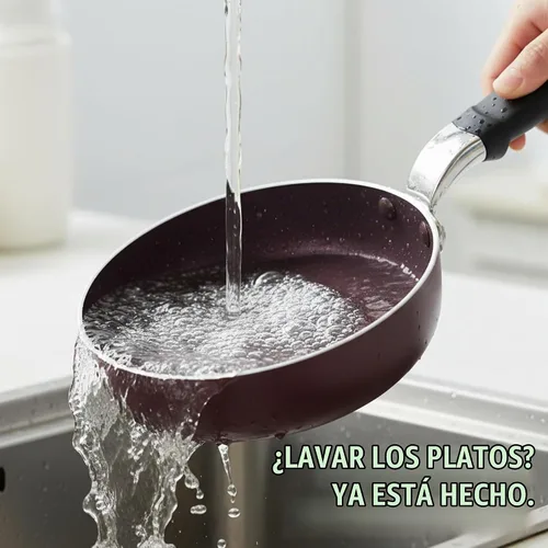 Vista 7 de TECHEF - Sartén de huevo de 5.5 pulgadas, recubierta con revestimiento antiadherente de teflón (sin PFOA), fabricada en Corea (5.5 pulgadas)