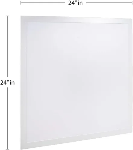 Vista 7 de JONATHAN Y JYL9804A-SET2 - Luz LED de montaje empotrada integrada regulable de 40 vatios de 2 pies x 2 pies con 4400 lúmenes, 5000 K, color blanco