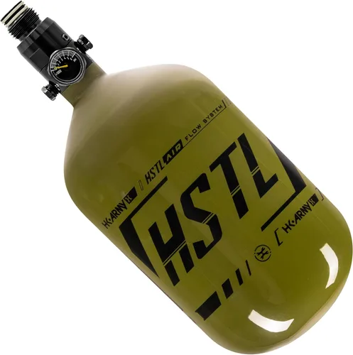 Vista 8 de HK Army 68ci 4500psi - Tanque de paintball HPA de fibra de carbono HSTL