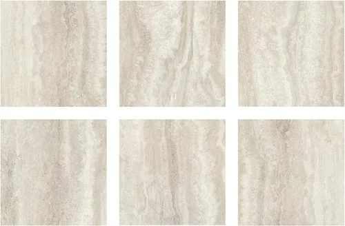 Vista 6 de FloorPops FP3327 Platinum - Azulejos de suelo para despegar y pegar, color gris (paquete de 2)