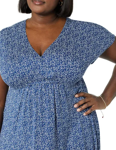 Vista 5 de Tienda Essentials Surplice Vestido de mujer, disponible en talla extragrande
