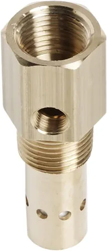 Vista 4 de Milton S-1092-1 Válvula de retención del tanque del compresor del 1/2" NPT