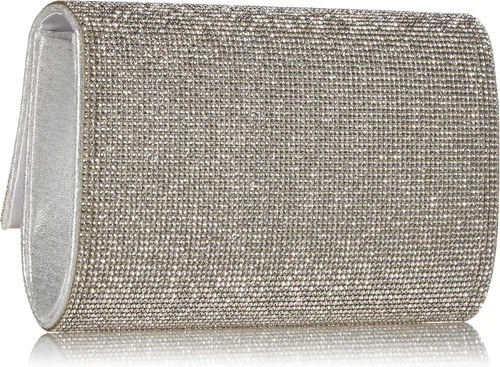 Vista 2 de Jessica McClintock Alexis Sparkle and Shine Clutch