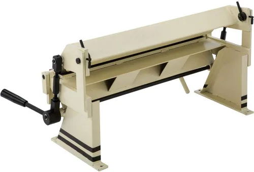 Vista 3 de Shop Fox Freno de caja y cacerola M1011 de 24 pulgadas