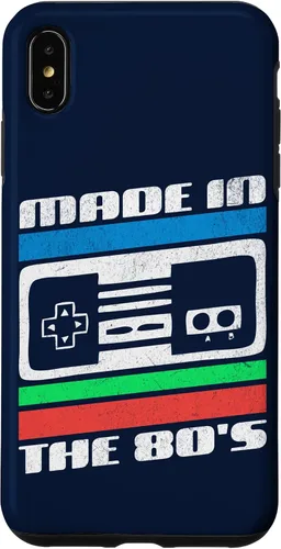 Vista 7 de Funda gráfica para iPhone 15 Made in the 80s Retro Vintage Video Game Controller