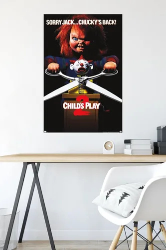 Vista 4 de Trends International Child'S Play 2 - Póster de pared de una hoja, 22.375 x 34 pulgadas, versión sin marco