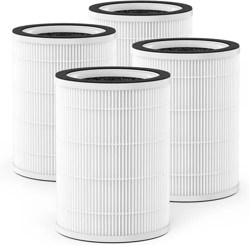 Vista 7 de Kilo - Filtro de repuesto para purificador de aire Afloia KILO, KILOPLUS, KILOPRO, MIRO, MIRO PRO y MORENTO MR-Kilo, filtración de 3 etapas
