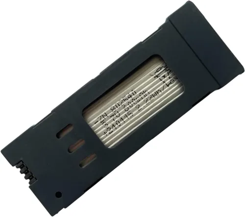 Vista 4 de E58 Batería 3.7V 600mAh Batería para E58 S168 JY019 JD-19 Drone Batería Quadcopter Batería con 5 en 1 Cable de Carga USB