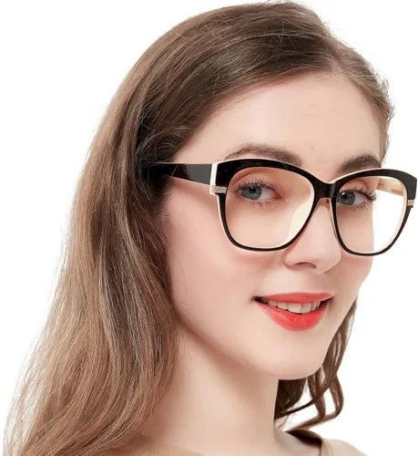 Vista 9 de OCCI CHIARI Gafas de lectura para mujer de 1,0, 1,5, 2,0, 2,5, 3,0, 3,5, 4,0, 5,0, 6,0, 1,25, 1,75, 2,25, 2,75
