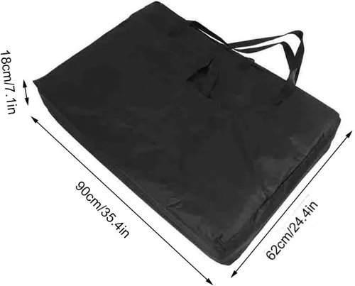 Vista 7 de Bolsa de transporte para cama de masaje, mesas de spa portátiles Bolsa de hombro para cama