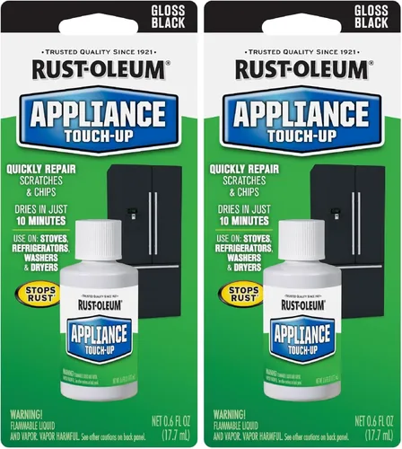 Vista 10 de Botella de líquido especial Appliance Touch Up de Rust-Oleum para reparar desperfectos en electrodomésticos, 6 onzas, 203001