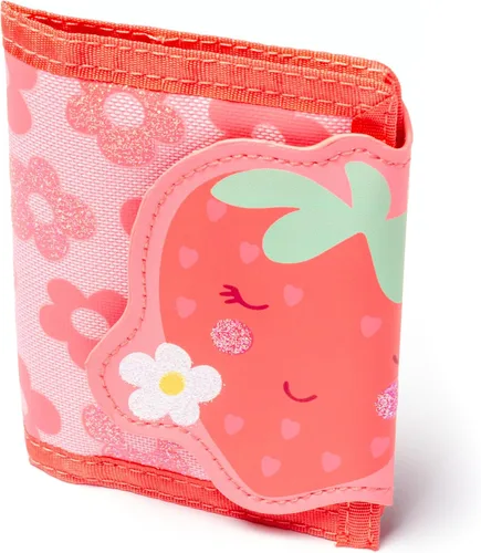 Vista 12 de Stephen Joseph, Billetera unisex para niños y niñas con diseños de apliques, cartera serigrafiada con bolsillo para monedas con cremallera, avión