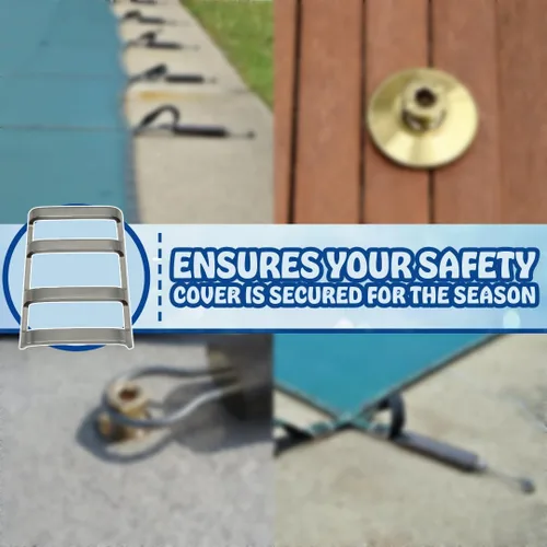 Vista 5 de PZ-Pool-Buckle-Master, Plateado, 2" x 1.25