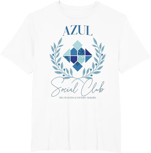 Vista 7 de Camiseta Azul Social Club