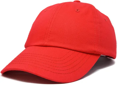 Vista 13 de DALIX Gorra plana de algodón, color marrón, náutico, rosa, rojo o blanco, para niños o jóvenes