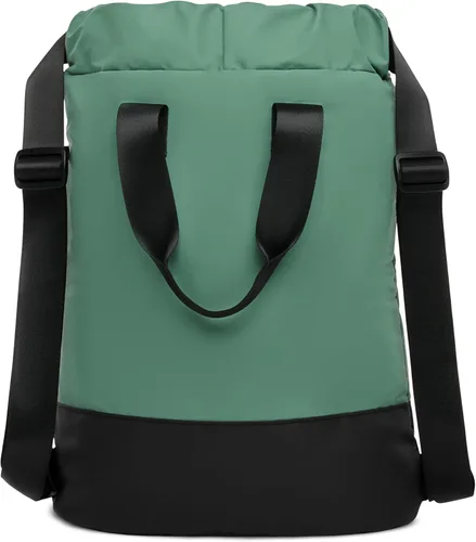 Vista 3 de VOORAY Mochila con cordón flexible de 23 litros, bolsa de viaje ligera, bolsa de gimnasio deportiva para mujeres y hombres, bolsa de fin de semana