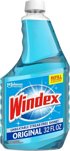 Vista 7 de Windex Recarga el limpiador original de cristales azules y ventanas