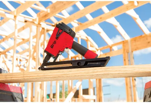 Vista 3 de Grip-Rite GRSB150, Clavadora de vigueta de un solo golpe, 1-1/2", eficiente y confiable