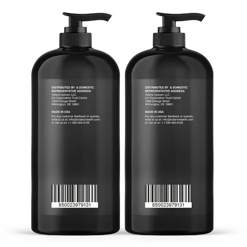 Vista 9 de Botanic Hearth Champú y acondicionador de biotina con colágeno Combate la pérdida de cabello y con ginseng coreano y cúrcuma, acondicionador