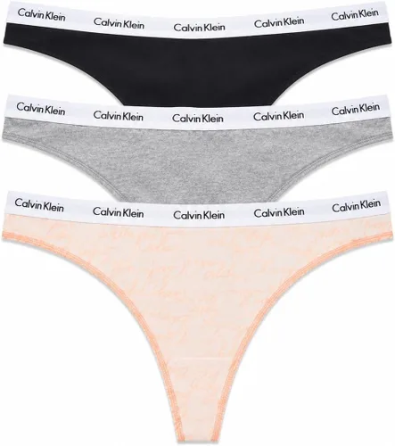 Vista 51 de Calvin Klein Paquete de 3 tanga carrusel B (qp1259-202)/B