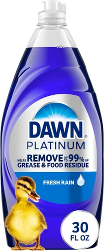 Vista 11 de Dawn Platinum - Jabón líquido para lavavajillas, aroma a lluvia refrescante, 479 ml