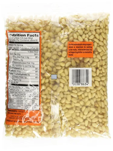 Vista 2 de Trader Joe's Raw Pignolias (Pine Nuts)