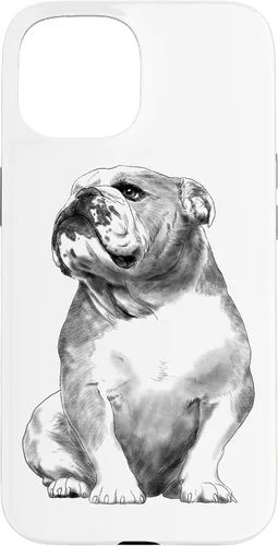 Vista 6 de Funda para iPhone 17 de Bulldog Inglés con diseño de perro