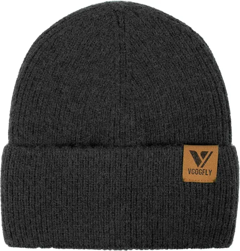 Vista 2 de Vgogfly Gorro holgado para mujer, gorro de punto de invierno, suave, cálido, unisex, para esquí
