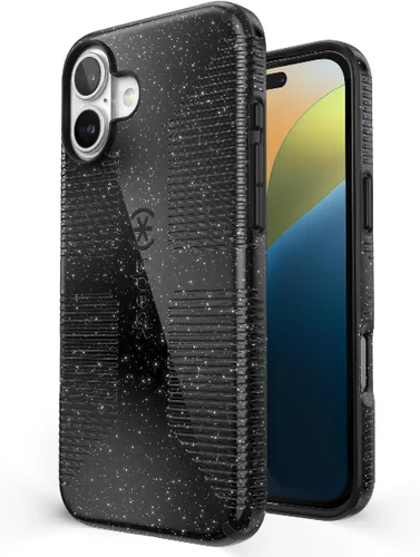Vista 20 de Speck Funda transparente para iPhone 14 Plus, protección contra caídas, resistente a los arañazos, diseñada para MagSafe Slim iPhone 14 Plus de 6.7