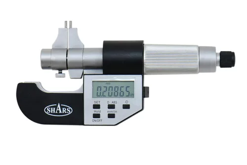 Vista 3 de Shars Micrómetro interior de precisión de 0.2"-1.2", resolución de 0.0001" 303-2101 P)
