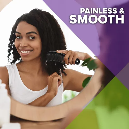 Vista 5 de Mars Wellness Juego de 4 peines profesionales negros – Fabricado en Estados Unidos – Peines de cola fina profesional, peine de peluquería – Grado