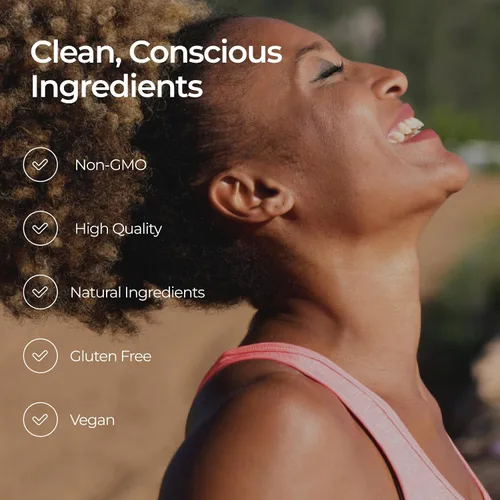 Vista 6 de Livingood Daily Suplemento natural para alergias con vitamina C, quercetina, hoja de ortiga, zinc, bromelina y tinospora, sin OMG, vegano, fórmula