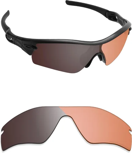 Vista 12 de Alphax Polarized Replacement Lenses for Oakley Radar Path Sunglasse - Options