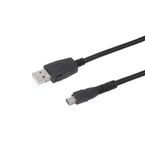 Vista 4 de ECS Cable de repuesto compatible con Philips SpeechMike Premium Touch, SpeechMike Premium y SpeechMike III, USB rizado de 2.5 a 5.5 pies, el 95%