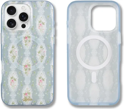 Vista 36 de Sonix - Funda para iPhone 12 y iPhone 12 Pro, compatible con MagSafe, probada contra caídas de 10 pies, Brown Tort, diseño de carey marrón