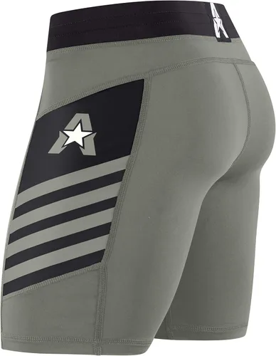 Vista 2 de Anthem Athletics Reignite Vale Tudo Shorts Men MMA Compression Shorts, BJJ, Jiu Jitsu, No Gi, Grappling