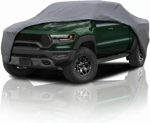 Vista 10 de Cubierta de auto de camioneta de tamaño completo semipersonalizada de 5 capas para Dodge Ram 2500 1994-1999 estándar, para camioneta de 2 puertas