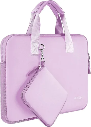 Vista 10 de Hseok Sk01bl01 - Funda de neopreno para portátil de 14 pulgadas con funda