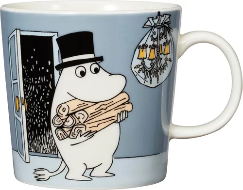 Vista 10 de Arabia Moomin - Taza de 10 onzas, color negro