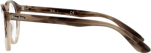 Vista 4 de Ray-Ban RX5283 Round Prescription Eyeglass Frames