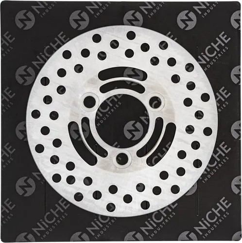 Vista 3 de NICHE Rotor de freno delantero para Arctic Cat 400 DVX Kawasaki KFX400 Suzuki Quadsport Z250 Z400 King Quad 400