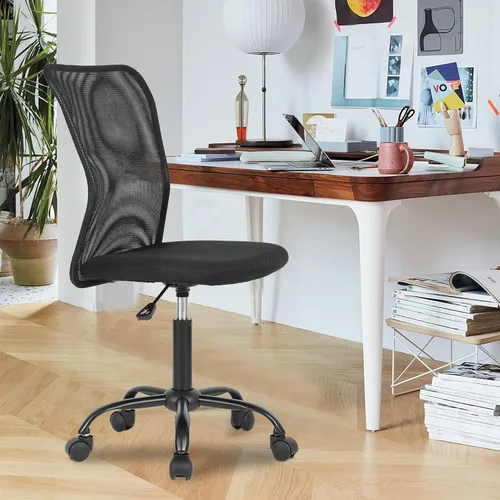 Vista 2 de PayLessHere Silla de oficina, silla de escritorio, silla ergonómica de malla para computadora, soporte para espalda, moderno, ejecutivo, respaldo