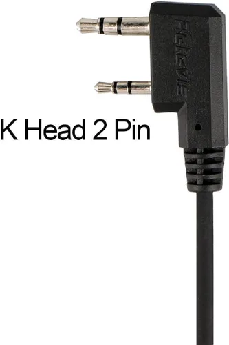 Vista 8 de Retevis RT21 Walkie Talkies para adultos (paquete de 6) con auriculares (paquete de 10), radio de 2 vías manos libres con cargador multibanda