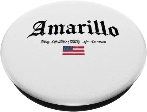 Vista 2 de Amarillo Gothic Design PopSockets Adhesive PopGrip
