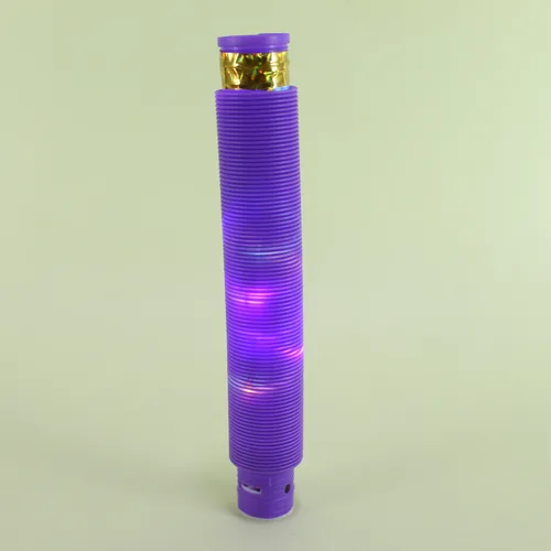 Pop tube colores Vivos con luz x1 de Fantasías New York